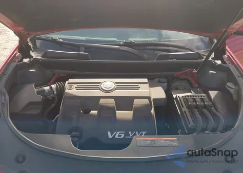 2013 Cadillac Srx Performance Collection из США, поврежденный, VIN 3GYFNDE37DS514555